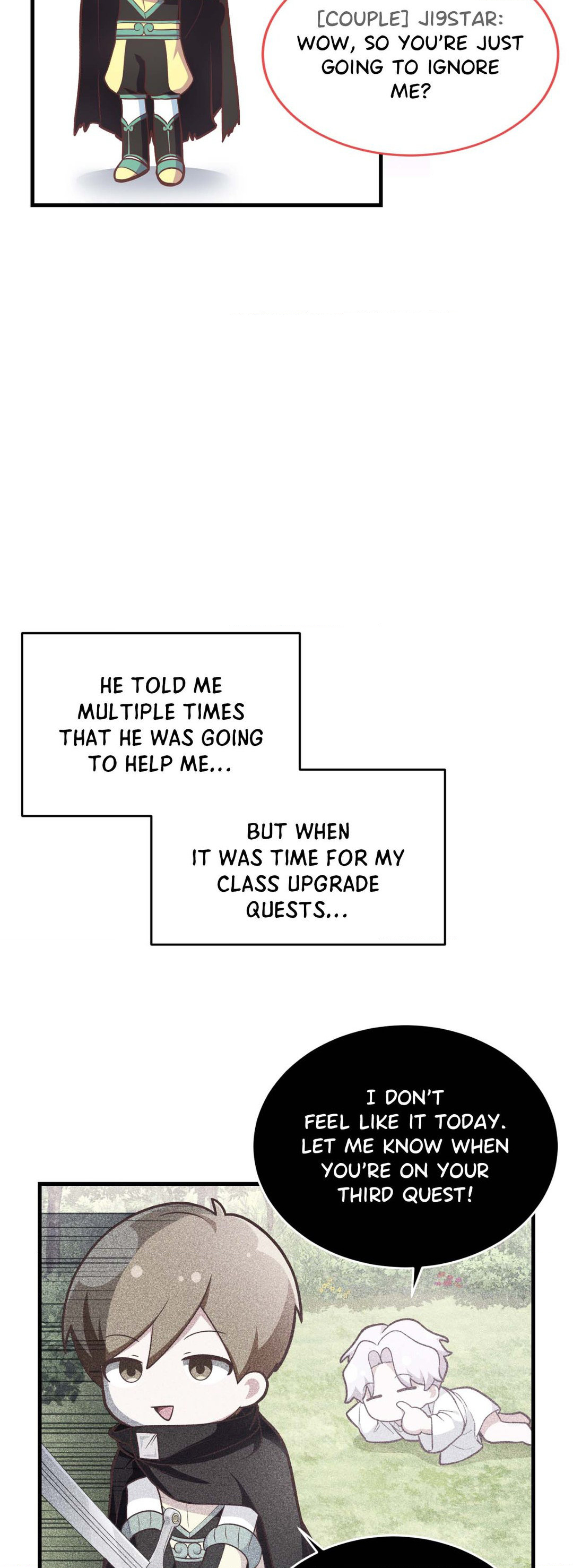 Read Virtual Strangers chapter 5 image 14 on Lezhin