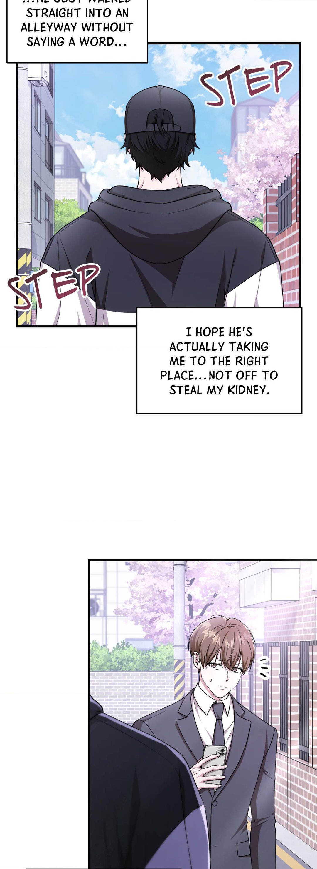 Read Virtual Strangers chapter 5 image 2 on Lezhin