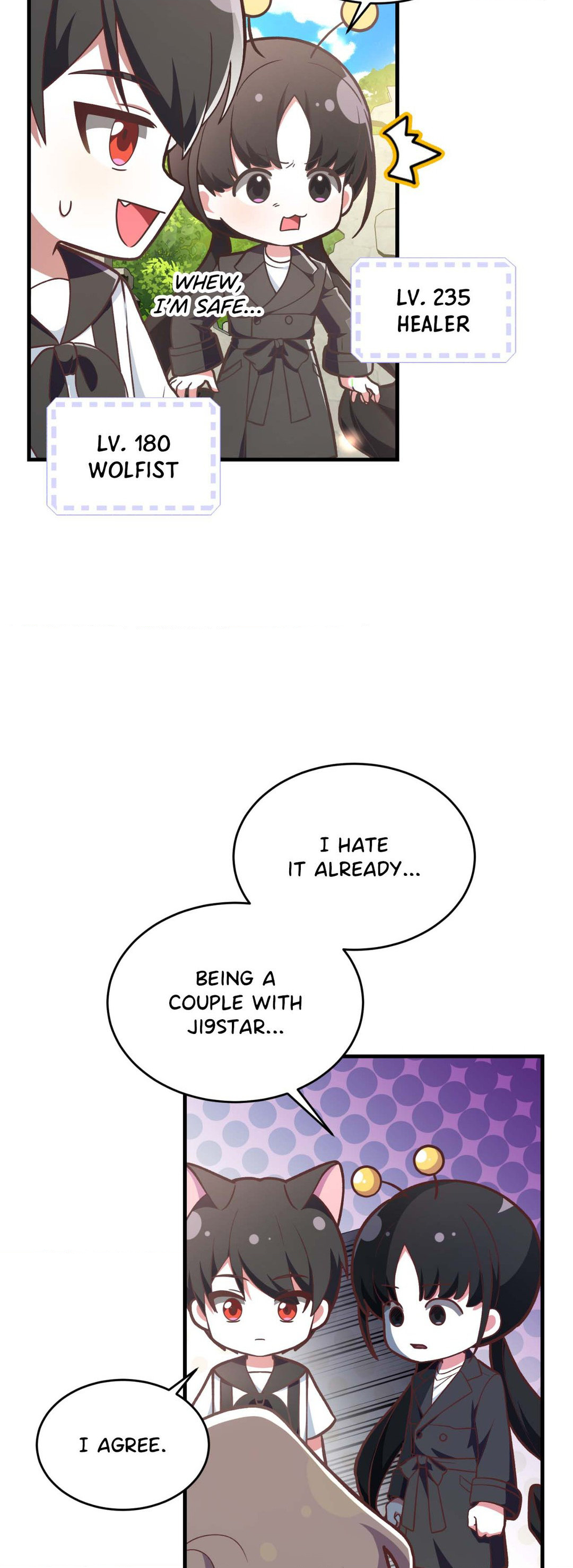 Read Virtual Strangers chapter 5 image 34 on Lezhin
