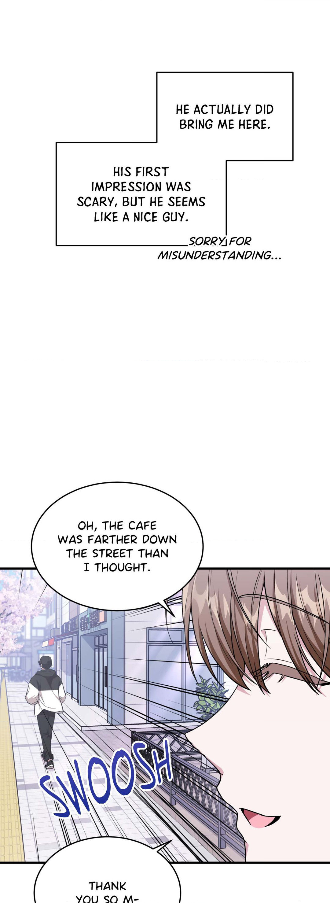 Read Virtual Strangers chapter 5 image 4 on Lezhin