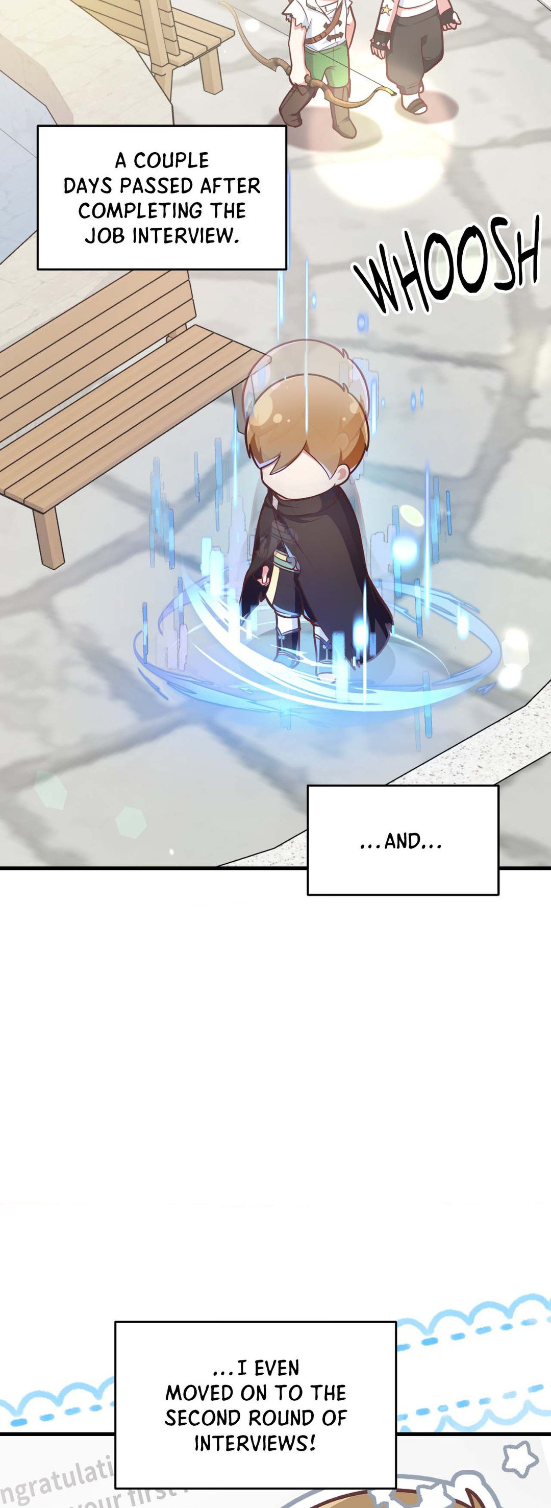Read Virtual Strangers chapter 5 image 8 on Lezhin