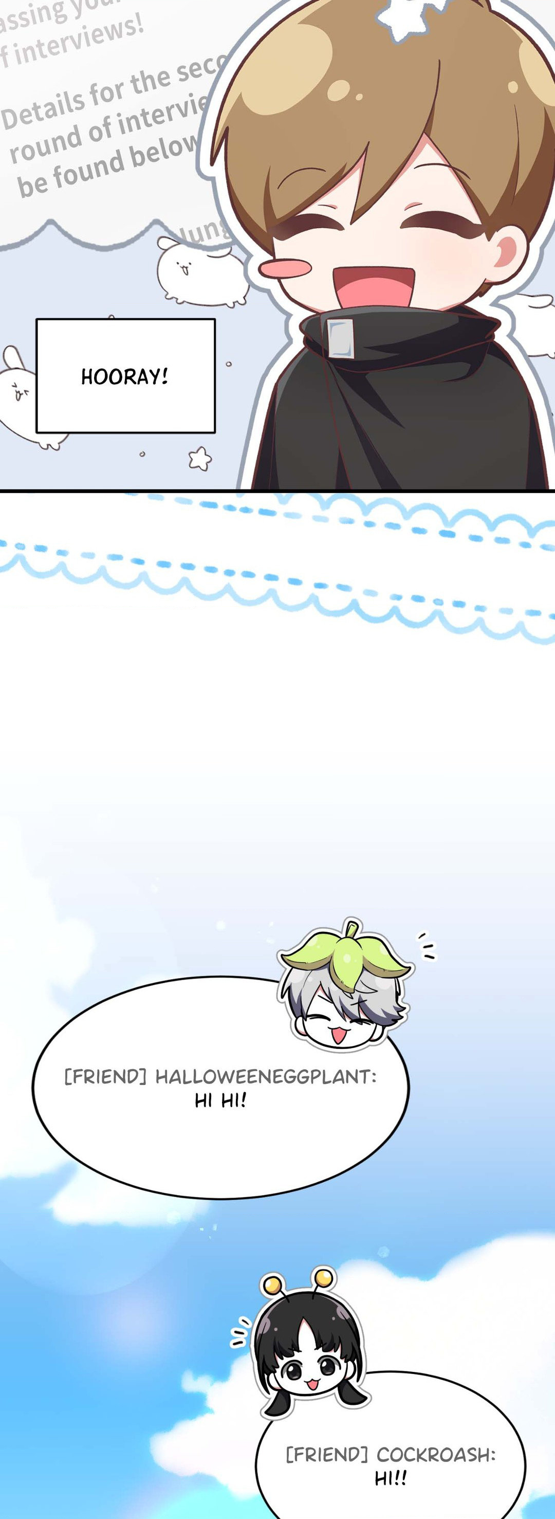 Read Virtual Strangers chapter 5 image 9 on Lezhin