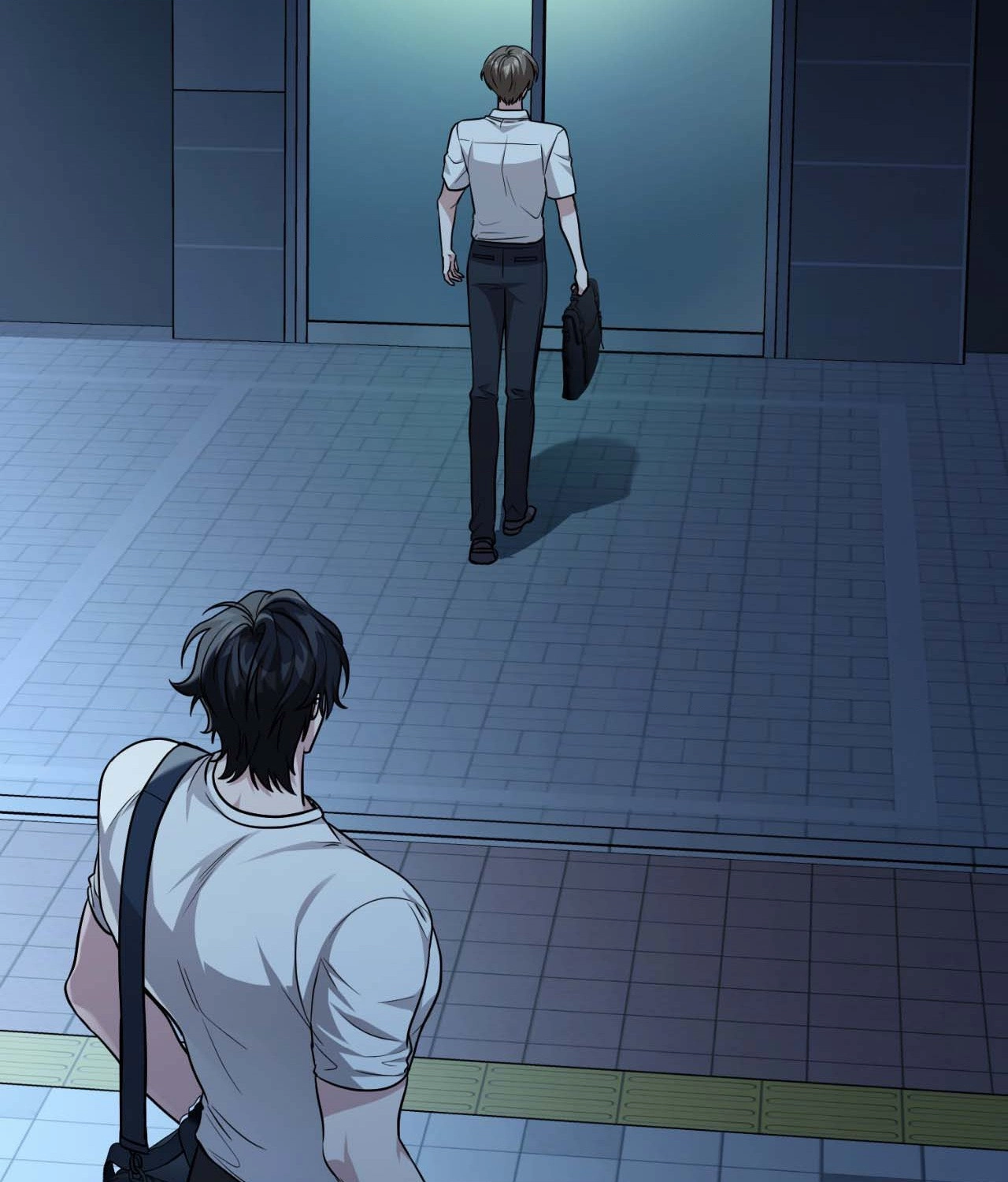 Read Virtual Strangers chapter 50 image 152 on Lezhin