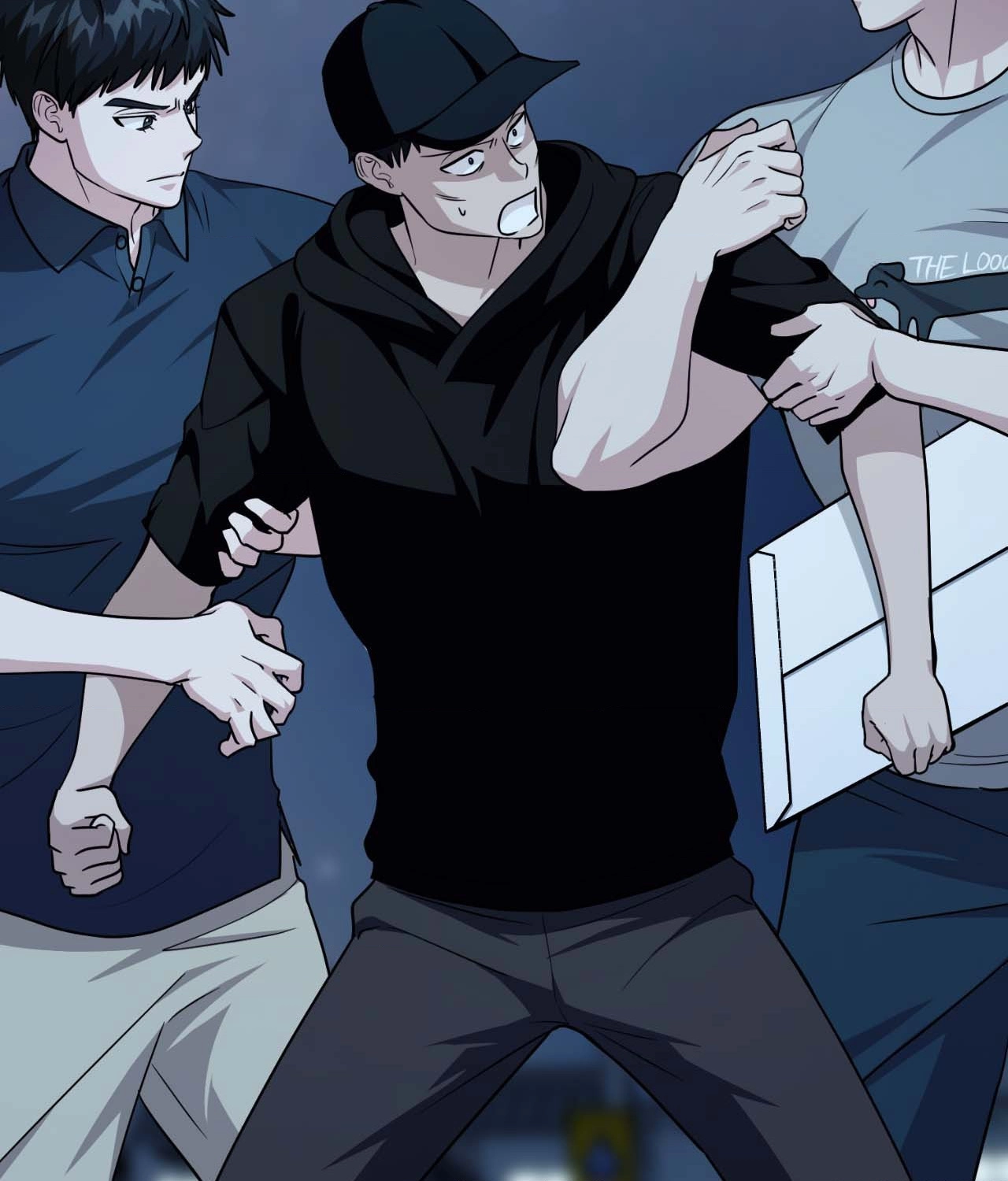 Read Virtual Strangers chapter 50 image 8 on Lezhin