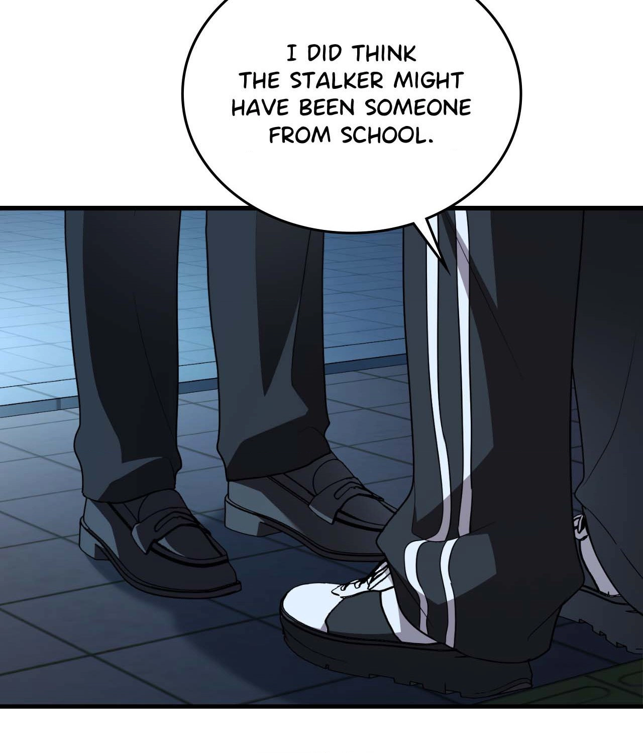 Read Virtual Strangers chapter 50 image 96 on Lezhin
