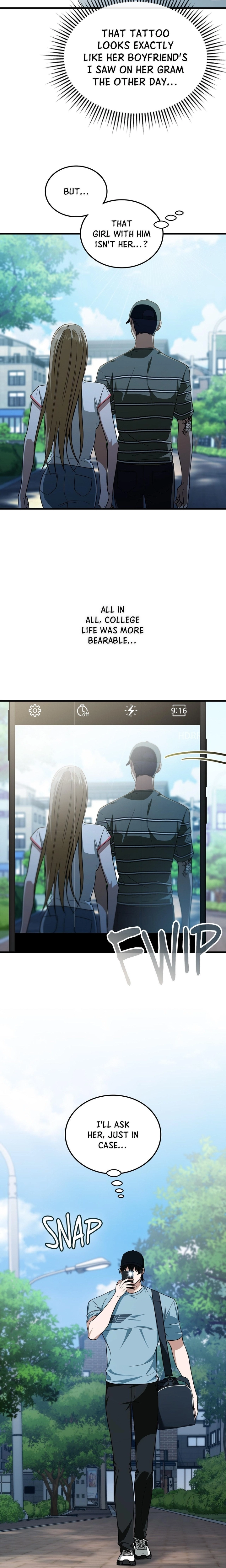 Read Virtual Strangers chapter 51 image 21 on Lezhin
