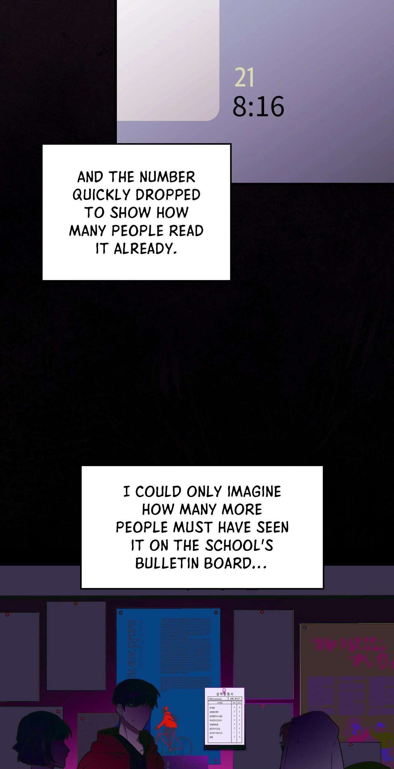 Read Virtual Strangers chapter 52 image 24 on Lezhin