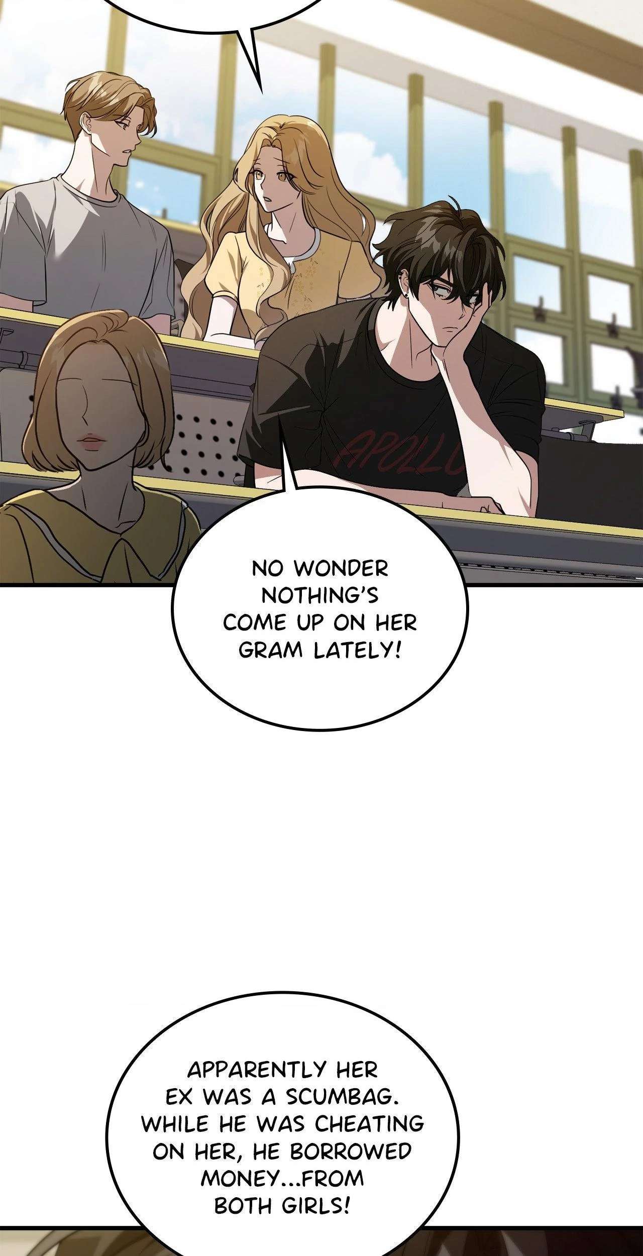 Read Virtual Strangers chapter 52 image 9 on Lezhin