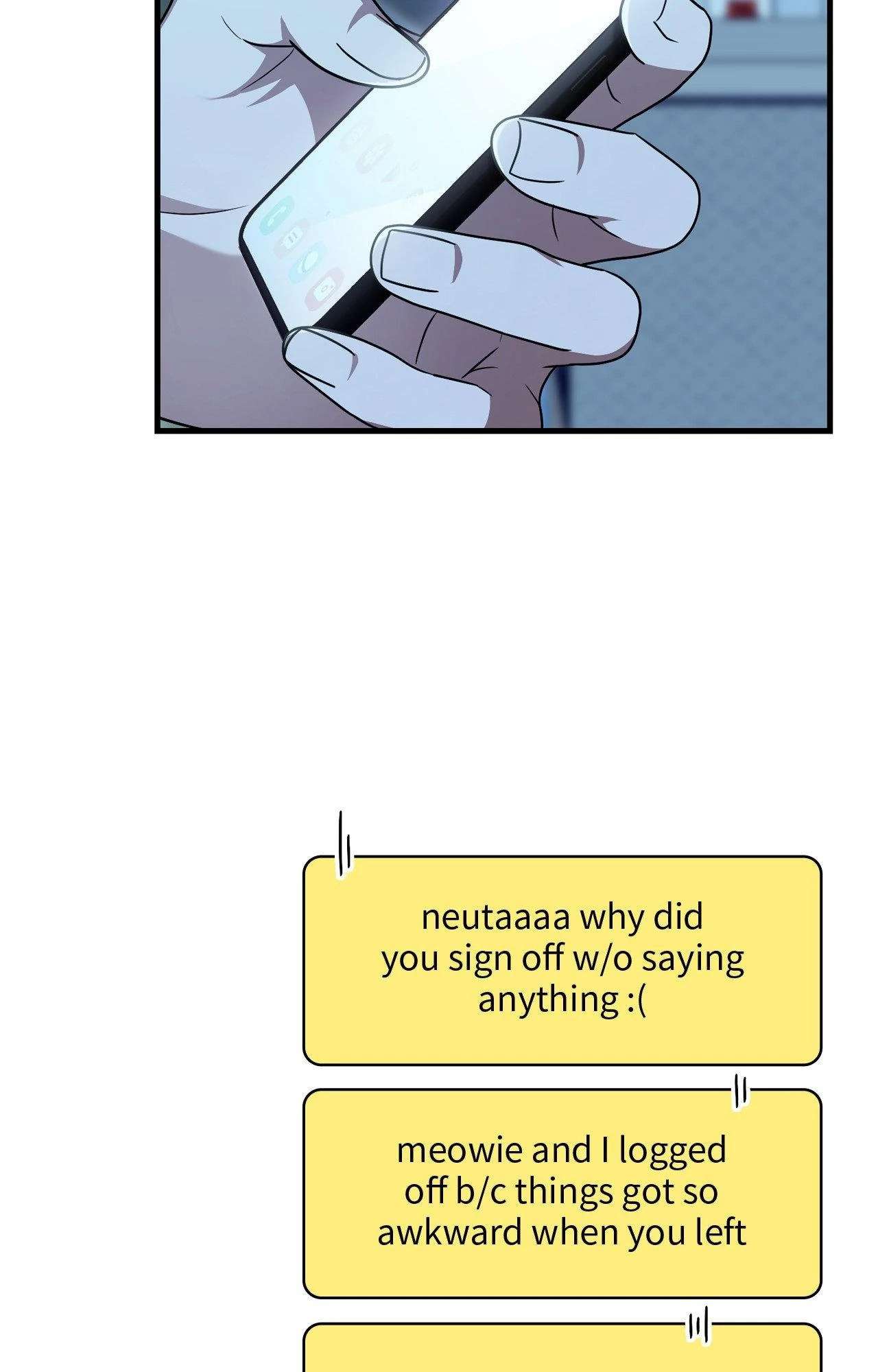 Read Virtual Strangers chapter 53 image 71 on Lezhin