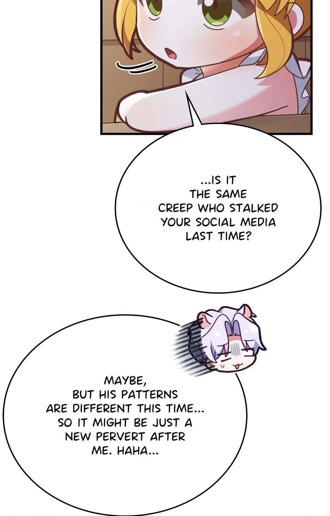Read Virtual Strangers chapter 54 image 21 on Lezhin