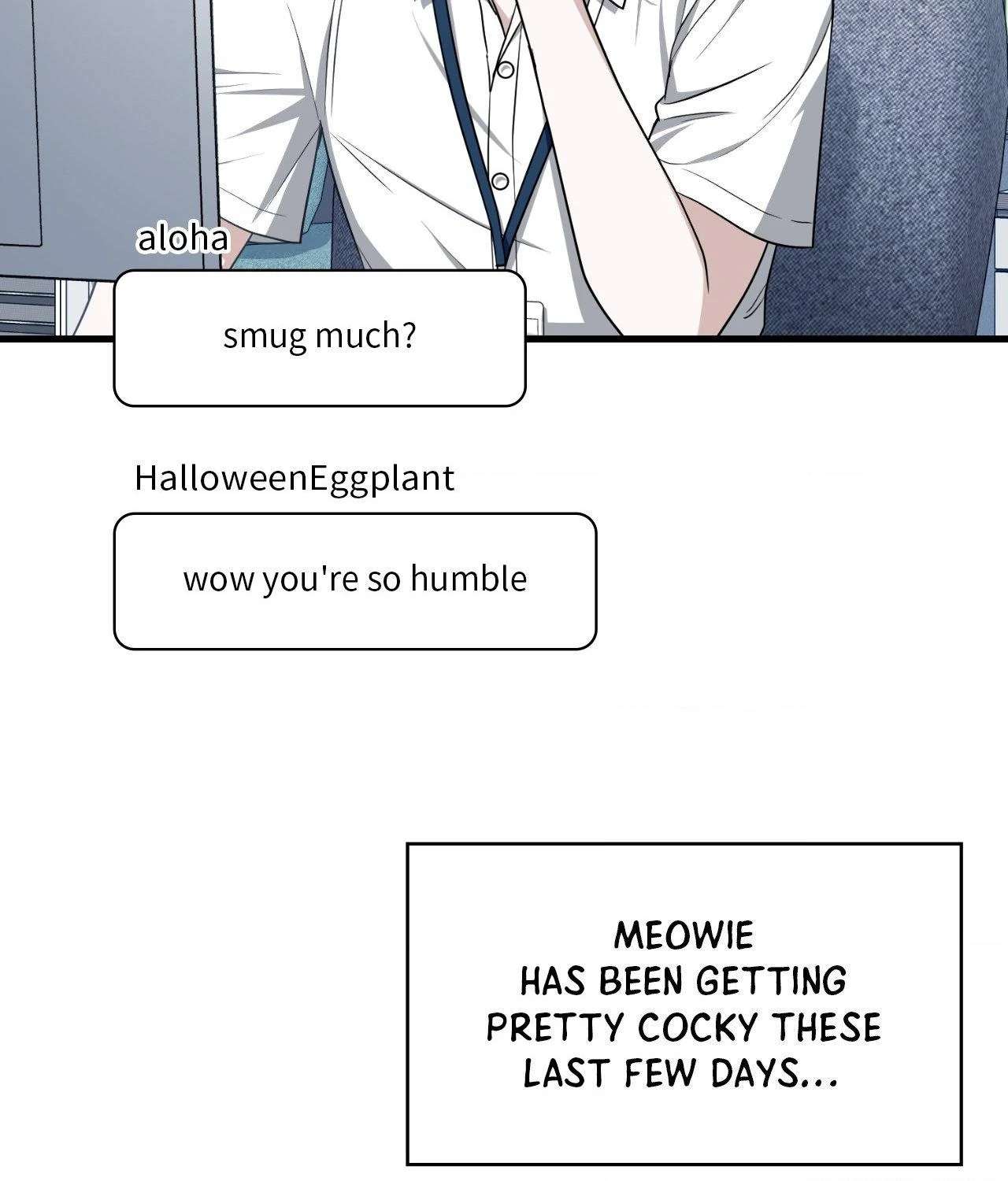 Read Virtual Strangers chapter 56 image 3 on Lezhin