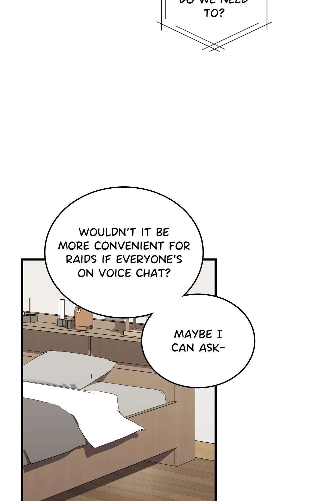 Read Virtual Strangers chapter 61 image 4 on Lezhin