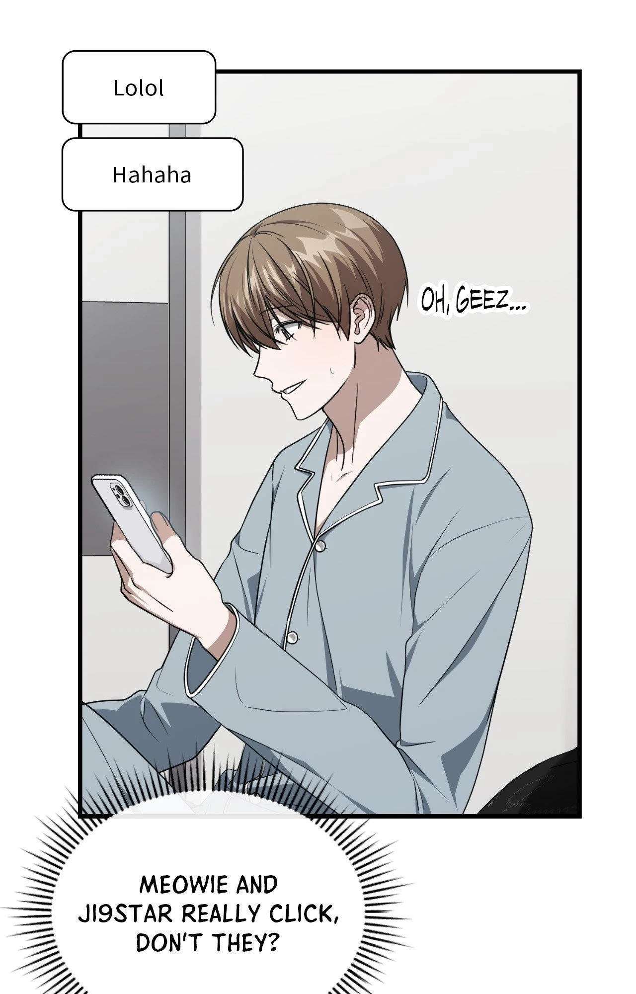 Read Virtual Strangers chapter 63 image 12 on Lezhin