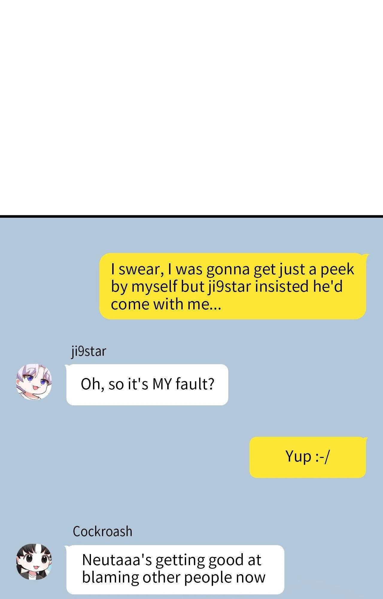 Read Virtual Strangers chapter 63 image 3 on Lezhin