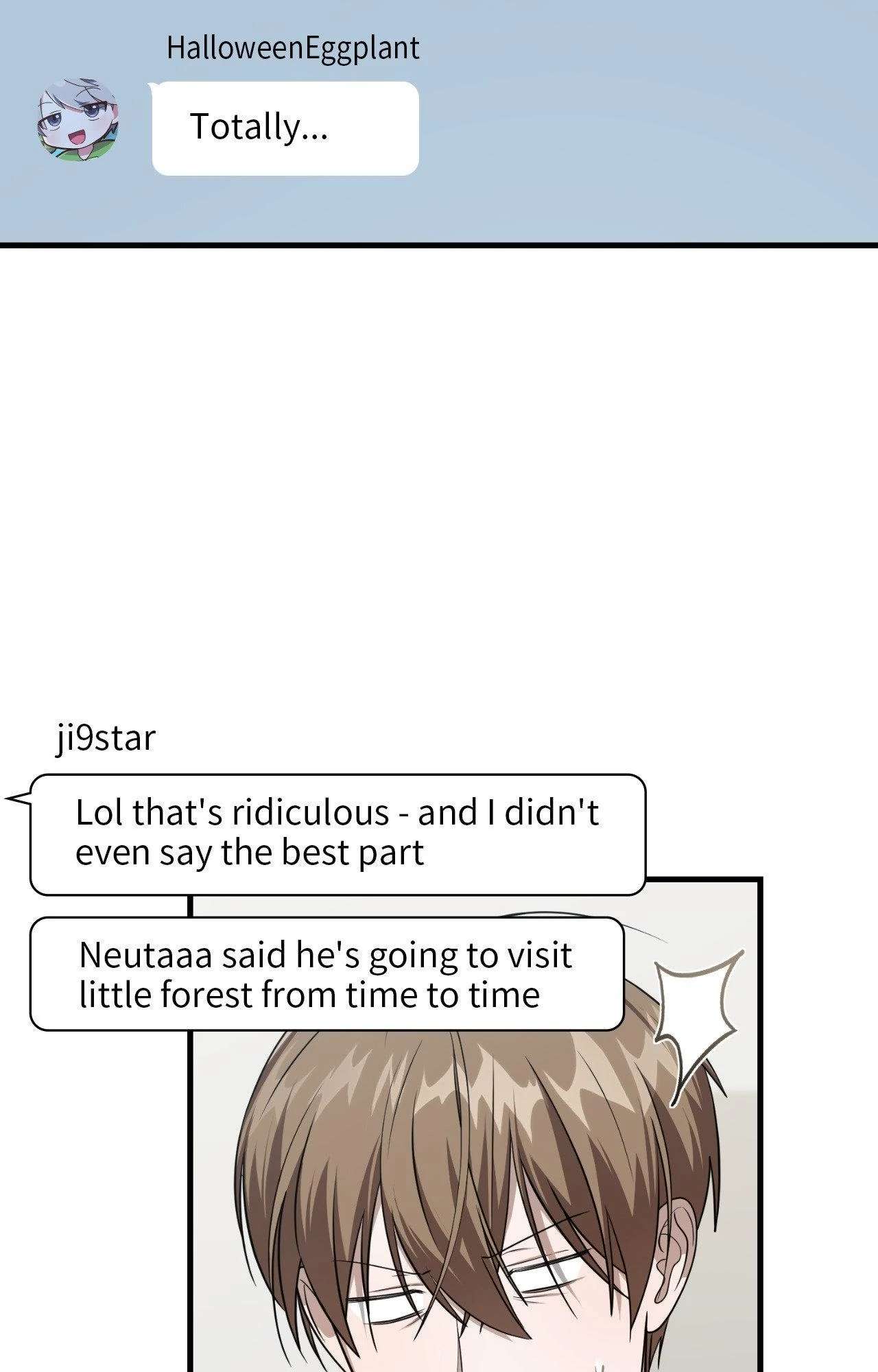 Read Virtual Strangers chapter 63 image 4 on Lezhin