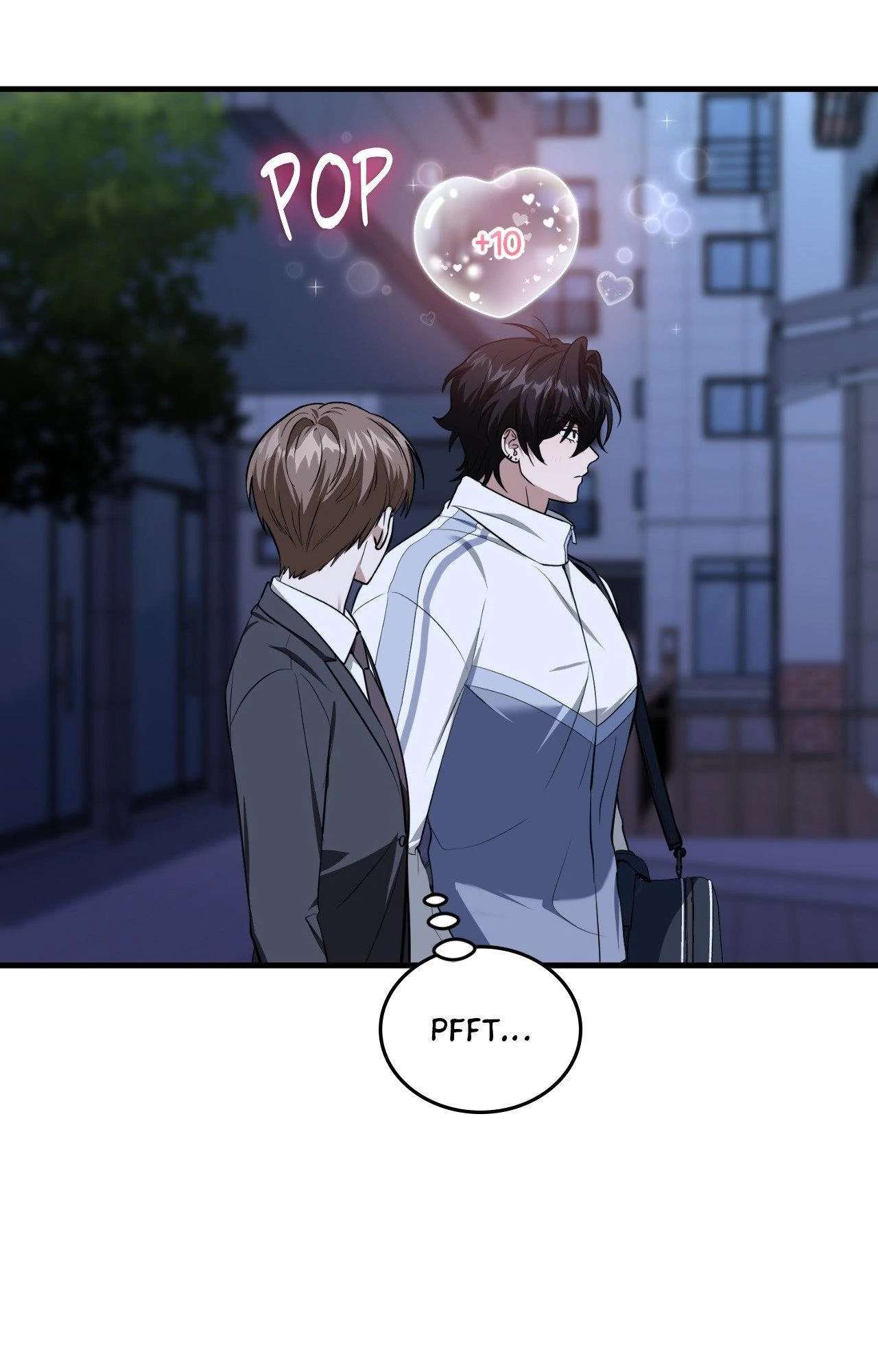 Read Virtual Strangers chapter 64 image 32 on Lezhin