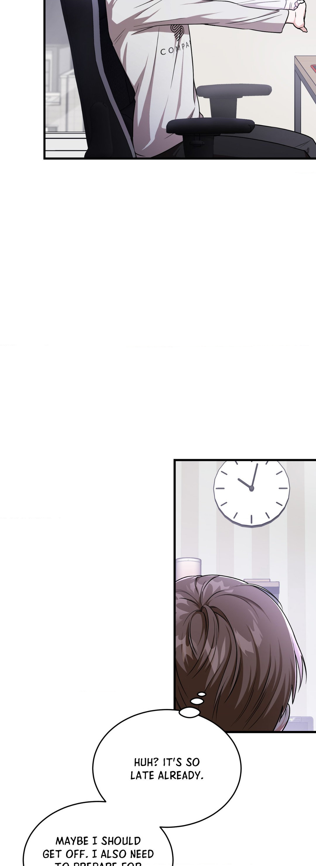 Read Virtual Strangers chapter 7 image 10 on Lezhin
