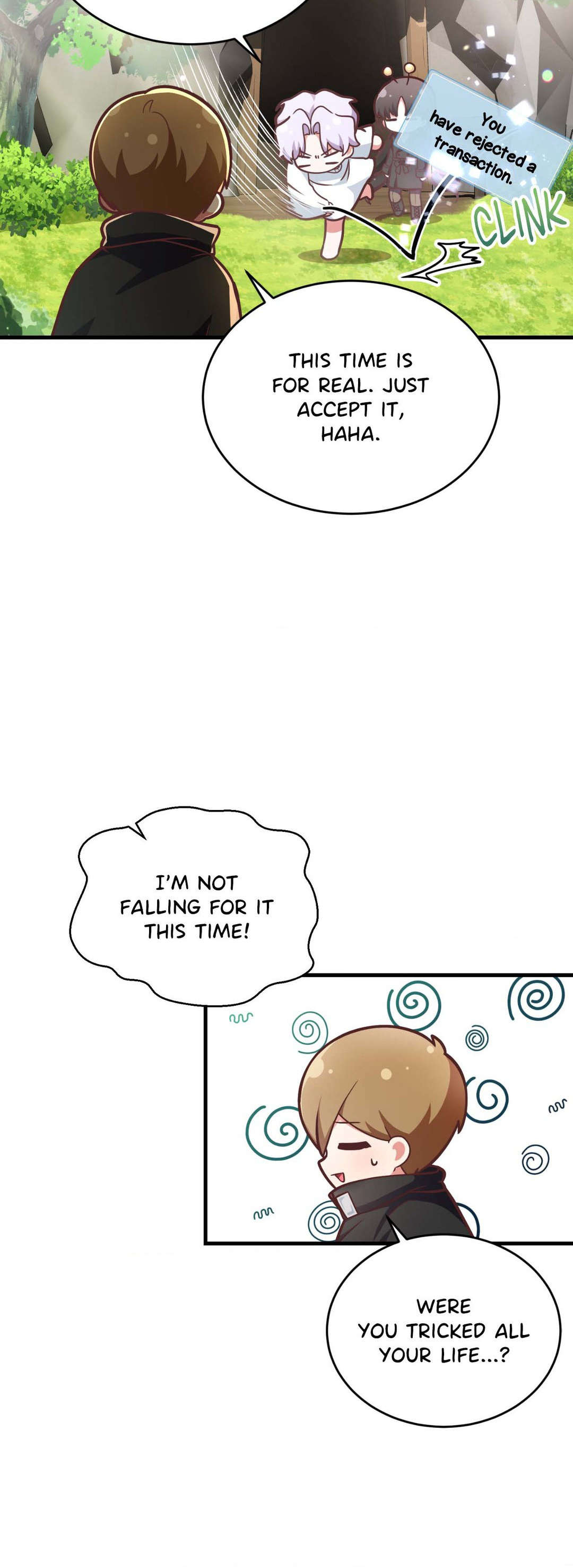 Read Virtual Strangers chapter 7 image 12 on Lezhin