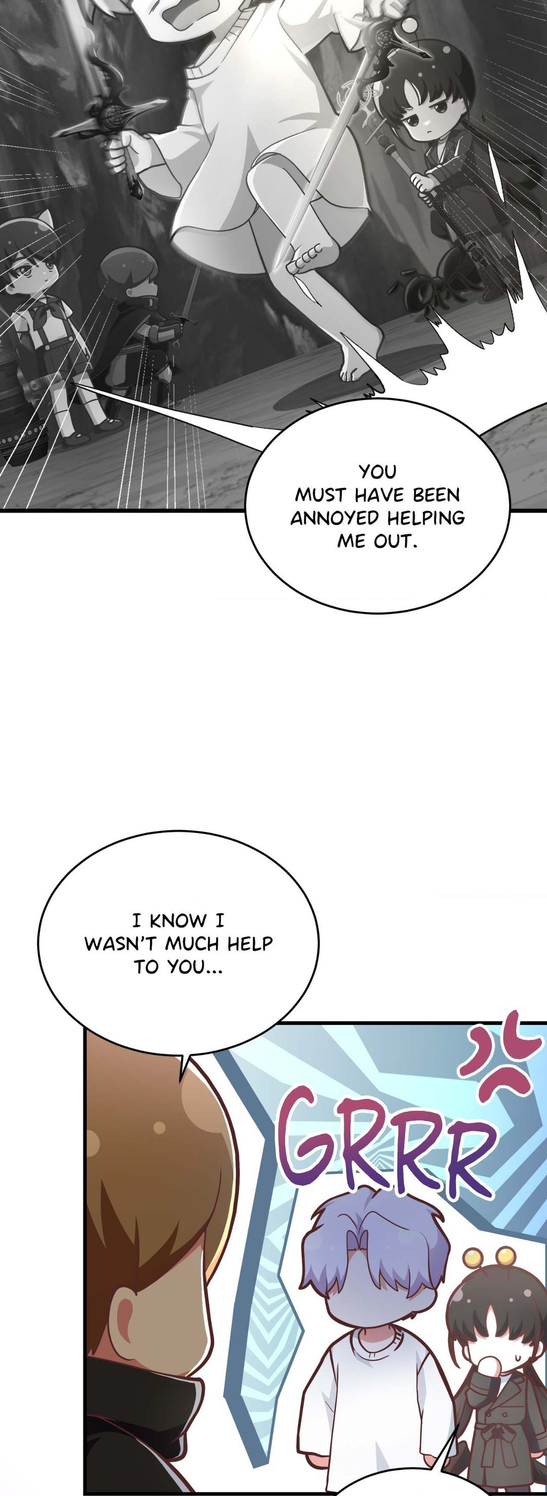 Read Virtual Strangers chapter 7 image 18 on Lezhin