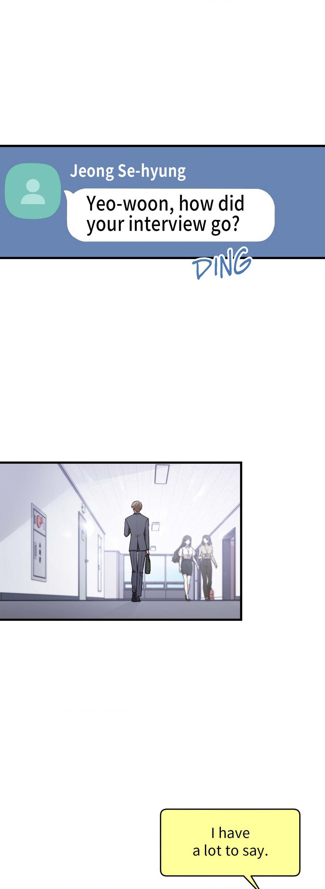 Read Virtual Strangers chapter 7 image 33 on Lezhin