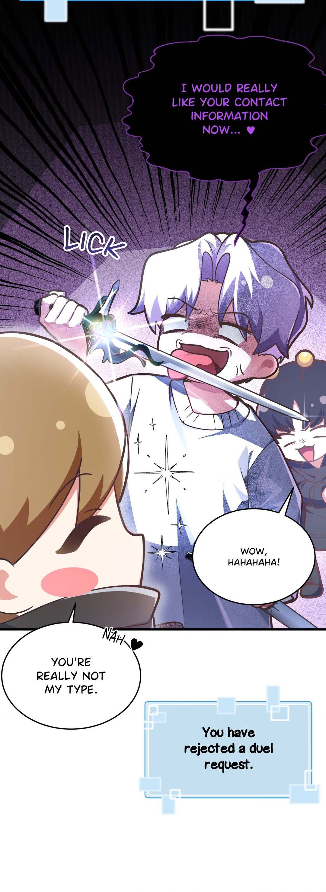 Read Virtual Strangers chapter 7 image 4 on Lezhin