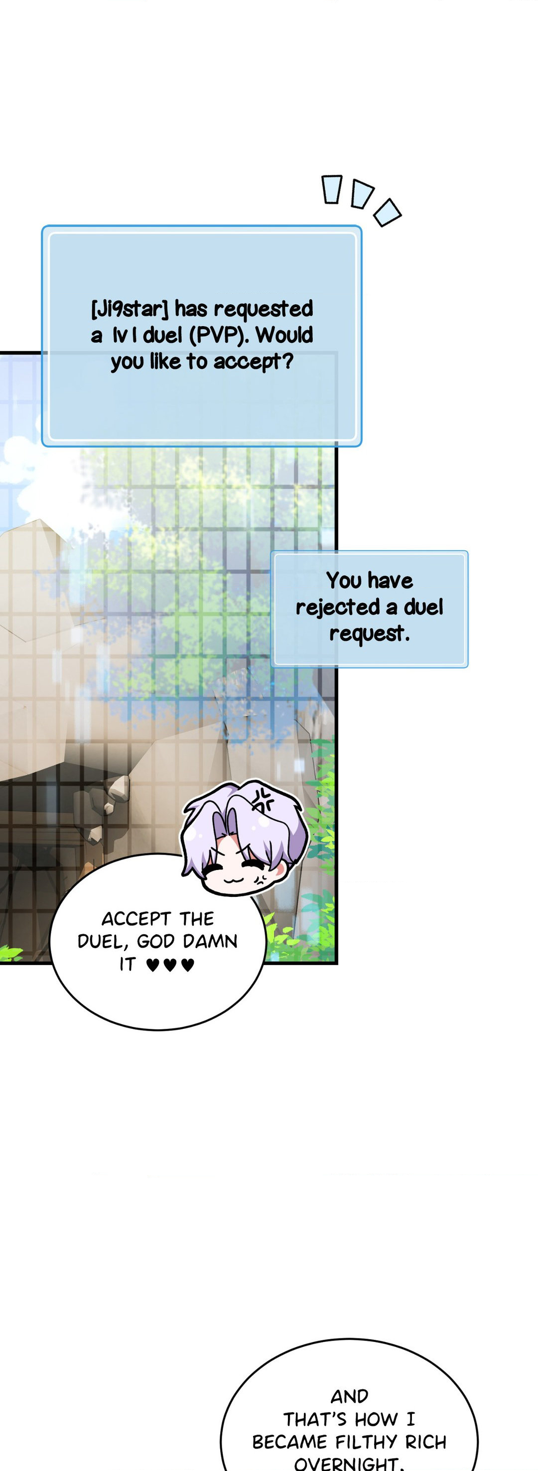 Read Virtual Strangers chapter 7 image 8 on Lezhin