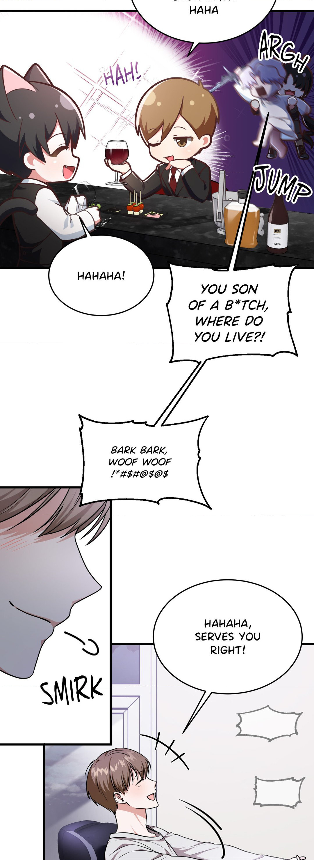 Read Virtual Strangers chapter 7 image 9 on Lezhin