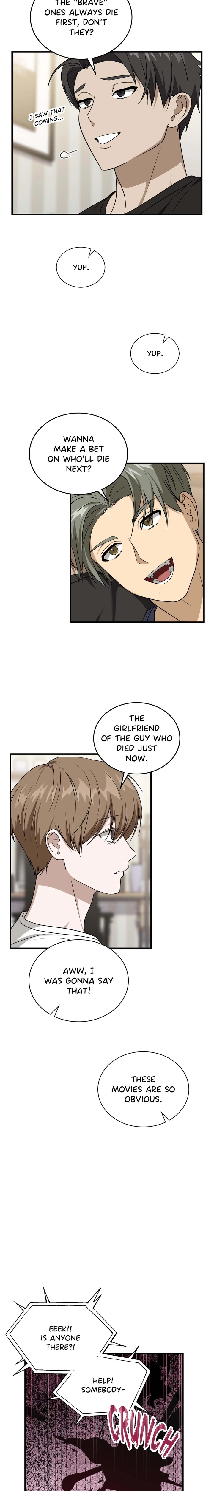 Read Virtual Strangers chapter 70 image 1 on Lezhin