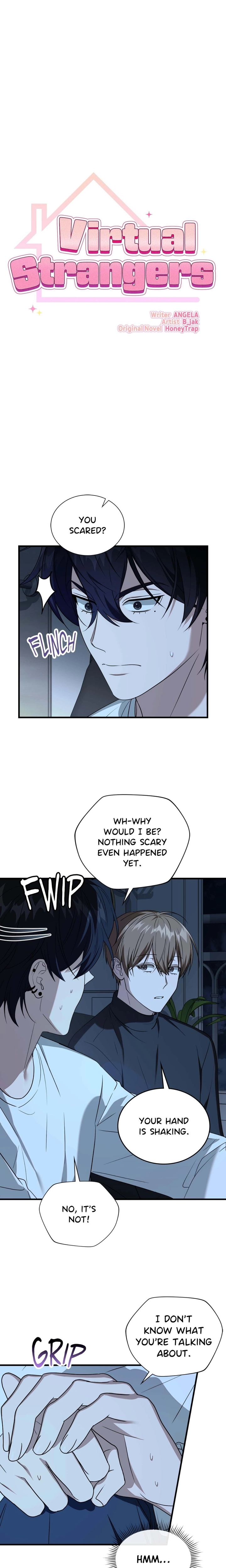 Read Virtual Strangers chapter 70 image 4 on Lezhin