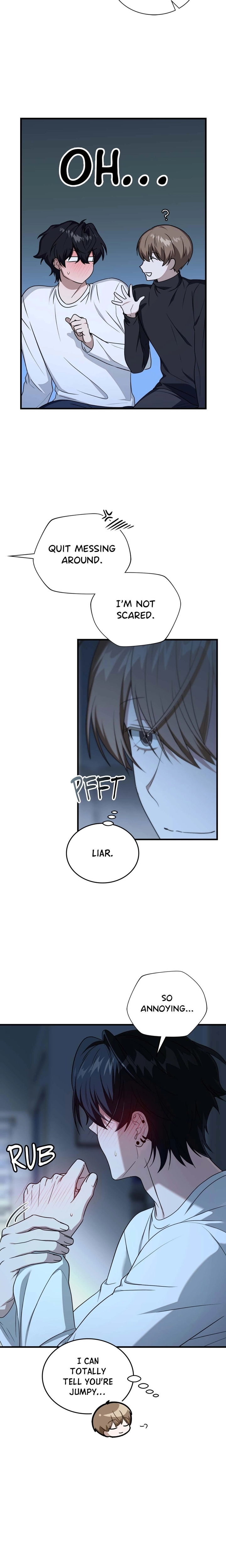Read Virtual Strangers chapter 70 image 8 on Lezhin