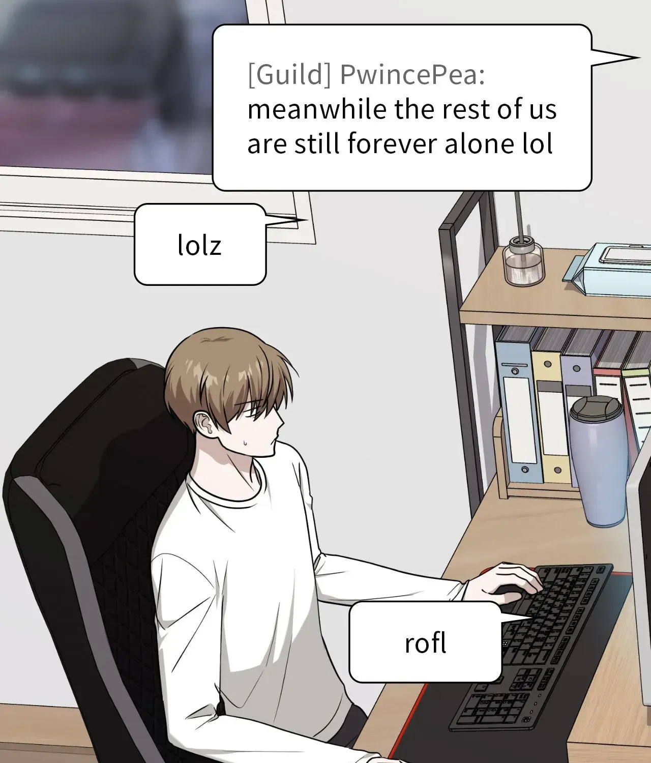 Read Virtual Strangers chapter 73 image 40 on Lezhin