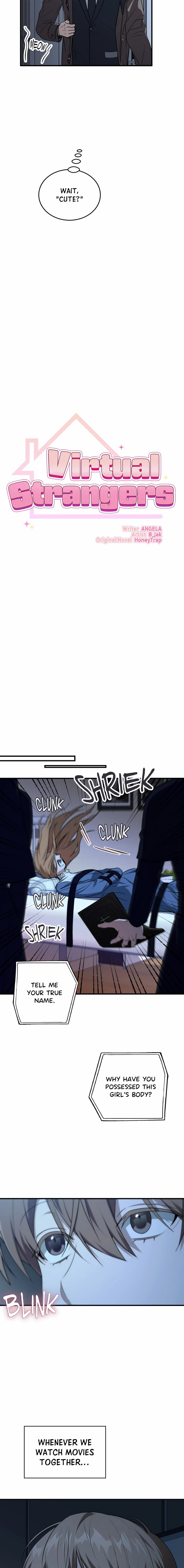 Read Virtual Strangers chapter 74 image 4 on Lezhin