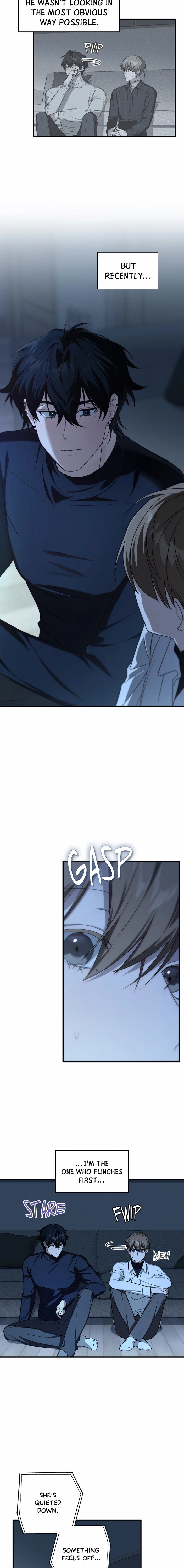 Read Virtual Strangers chapter 74 image 6 on Lezhin