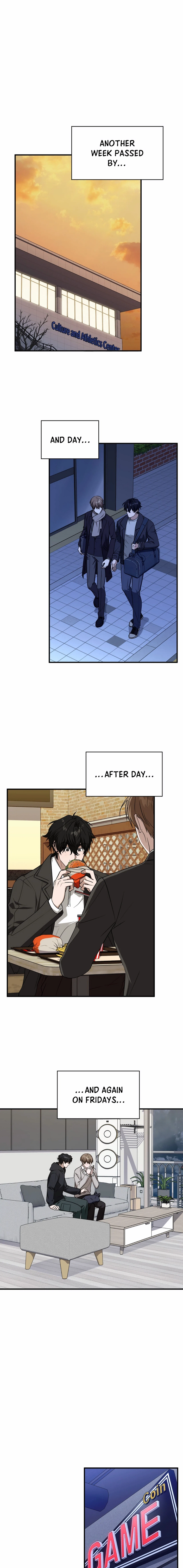 Read Virtual Strangers chapter 74 image 8 on Lezhin