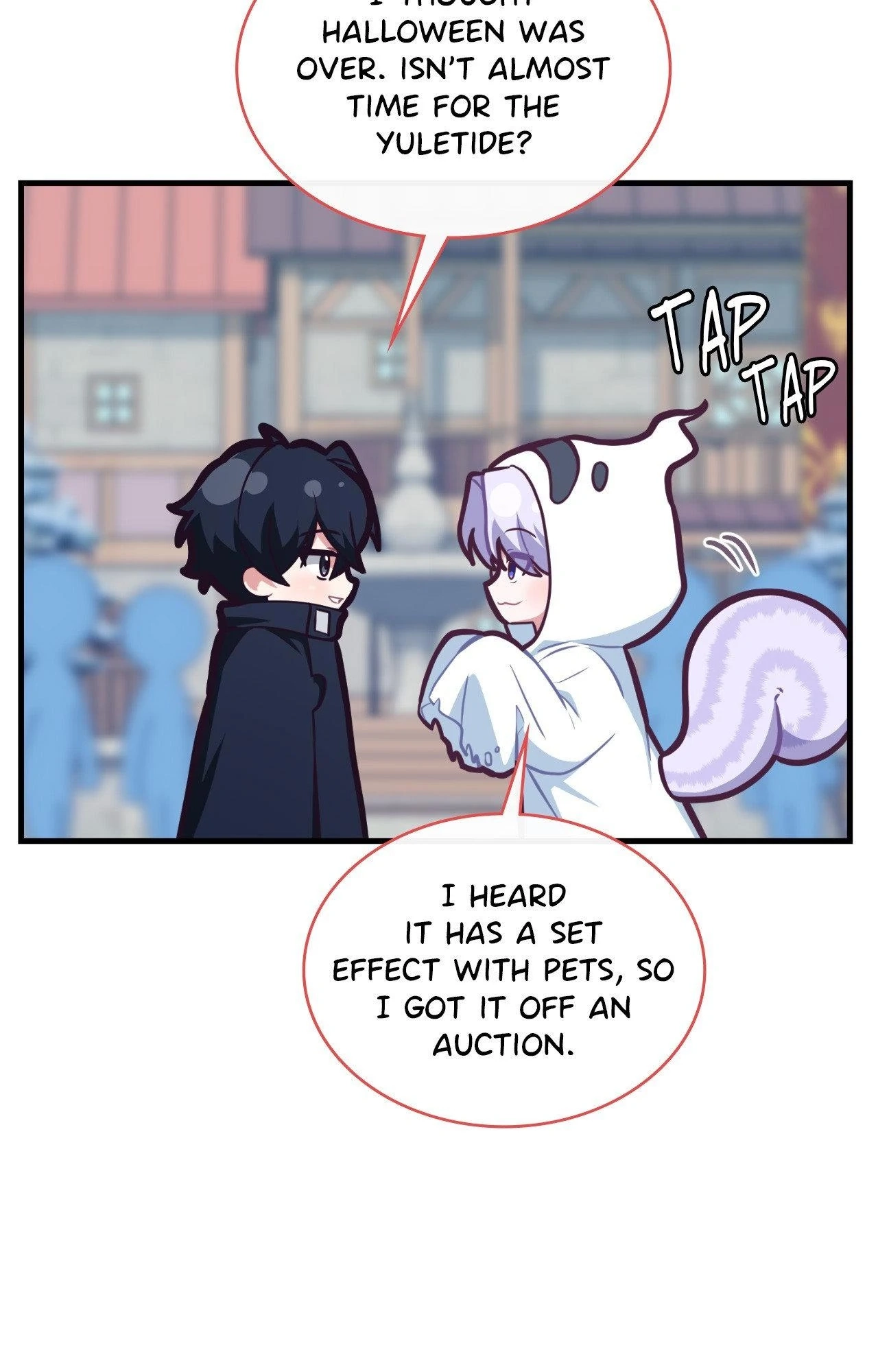 Read Virtual Strangers chapter 75 image 21 on Lezhin
