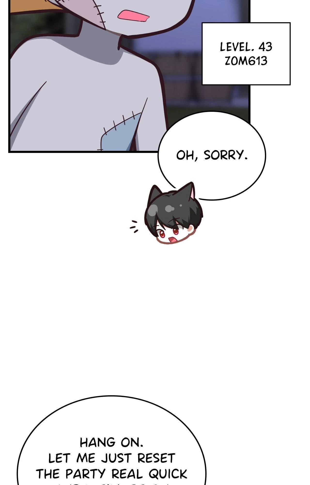Read Virtual Strangers chapter 75 image 58 on Lezhin