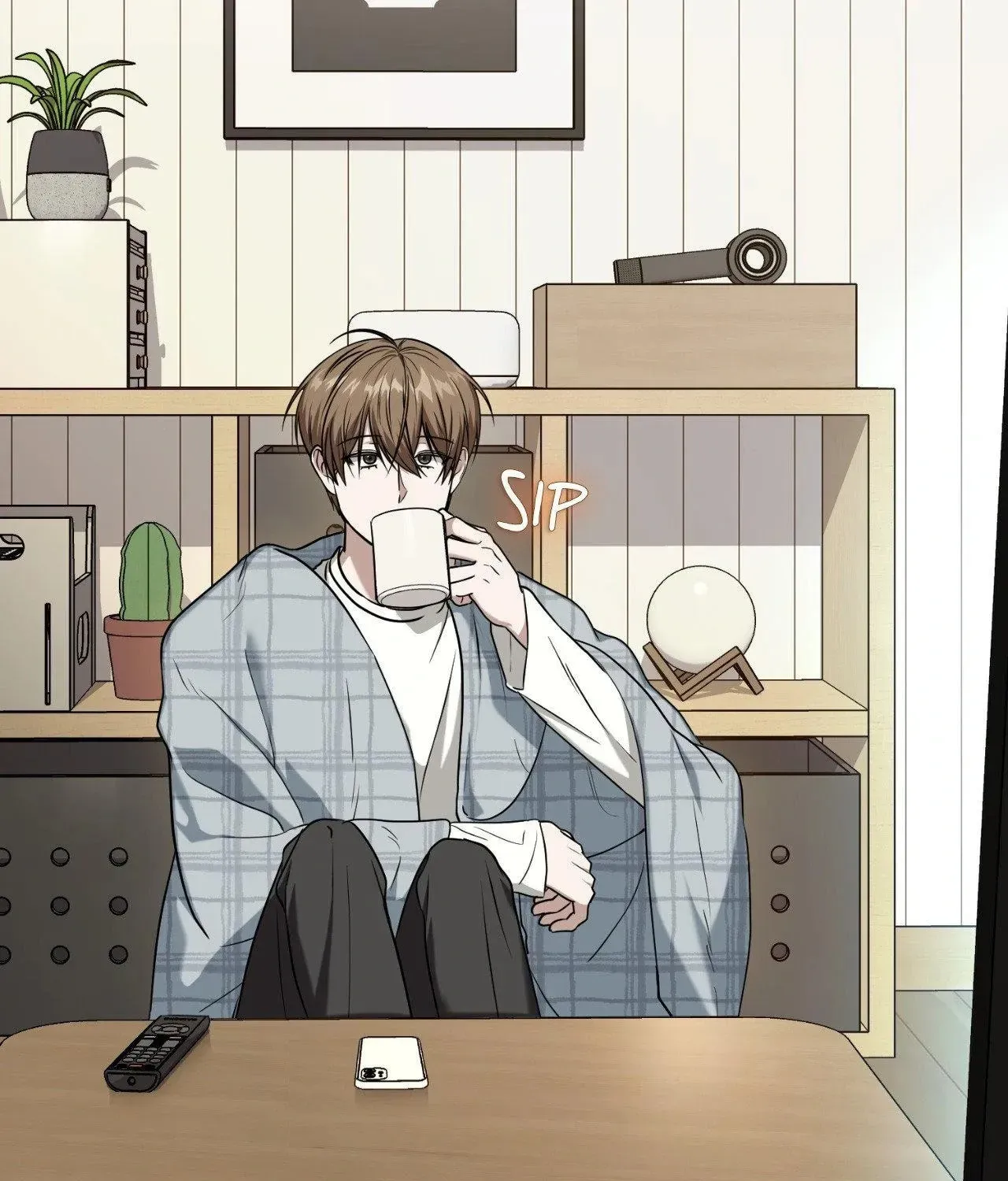 Read Virtual Strangers chapter 76 image 12 on Lezhin