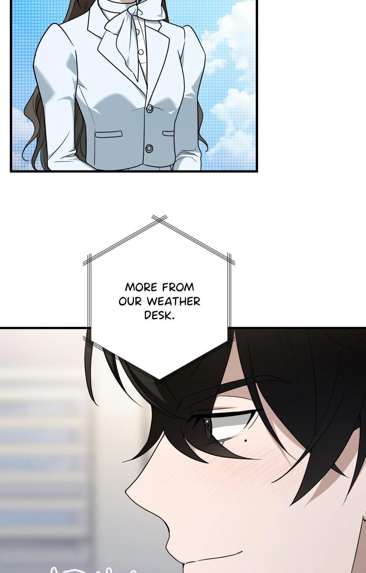 Read Virtual Strangers chapter 77 image 1 on Lezhin