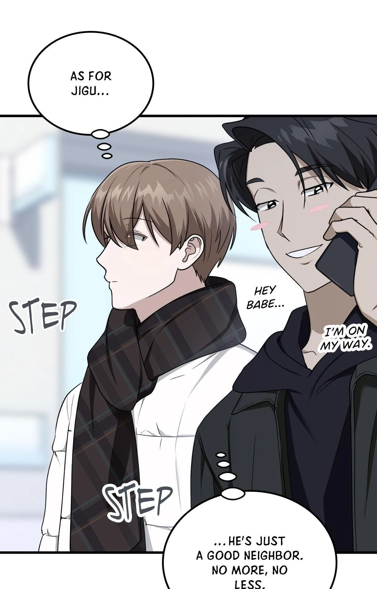 Read Virtual Strangers chapter 77 image 98 on Lezhin