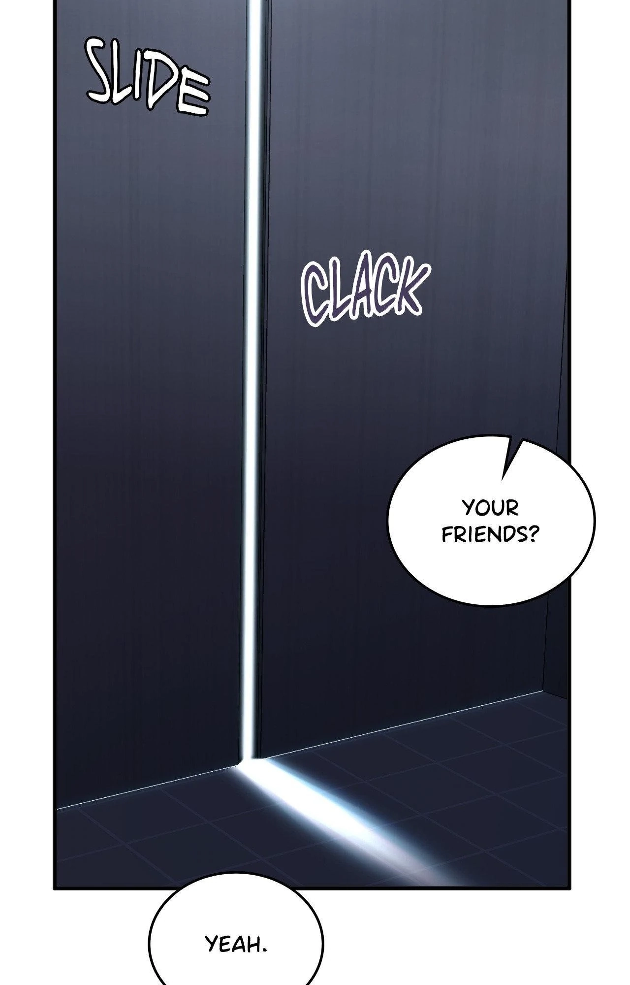 Read Virtual Strangers chapter 78 image 32 on Lezhin