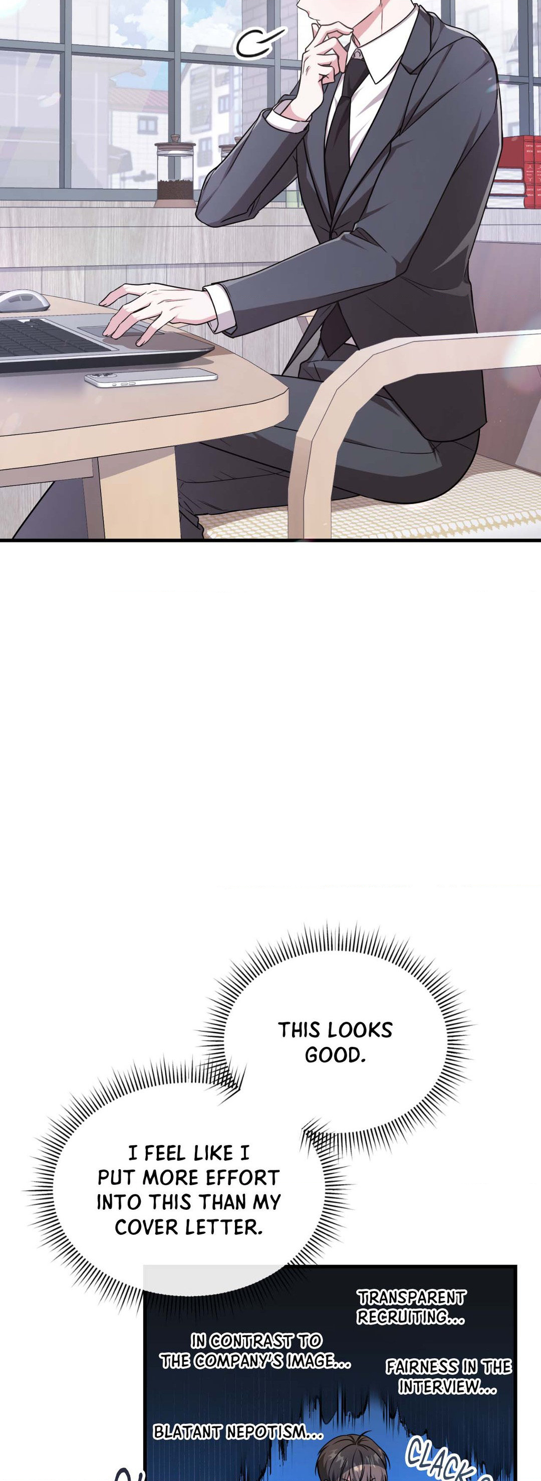 Read Virtual Strangers chapter 8 image 15 on Lezhin