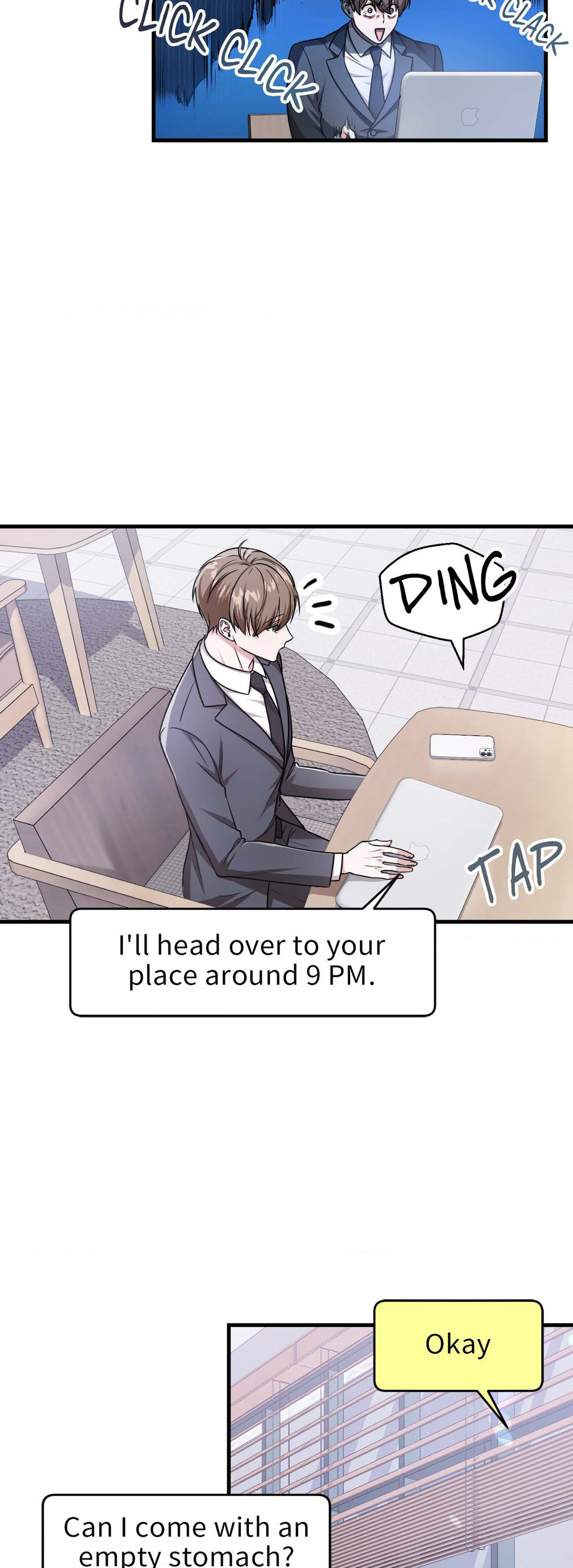 Read Virtual Strangers chapter 8 image 16 on Lezhin