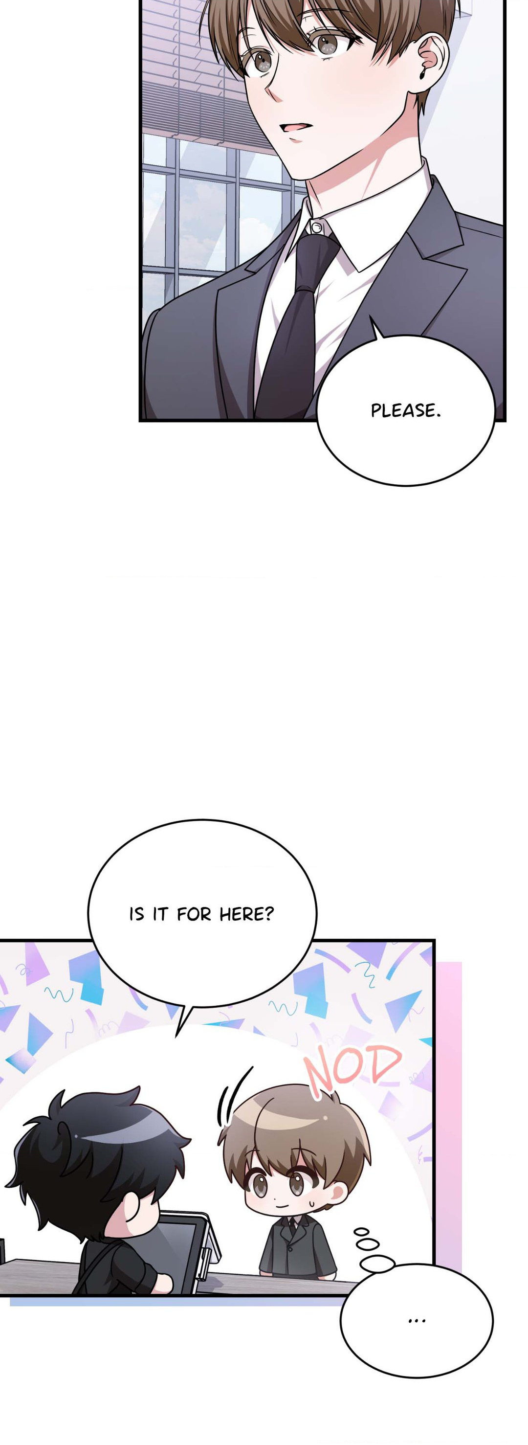 Read Virtual Strangers chapter 8 image 2 on Lezhin