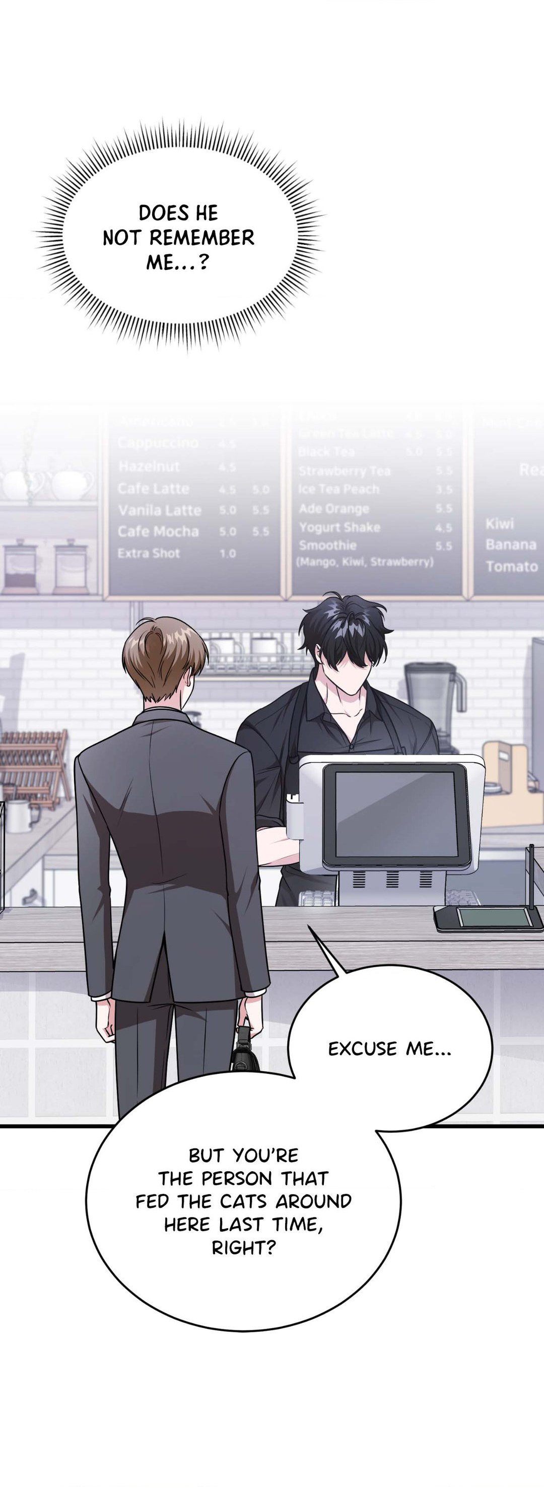 Read Virtual Strangers chapter 8 image 3 on Lezhin