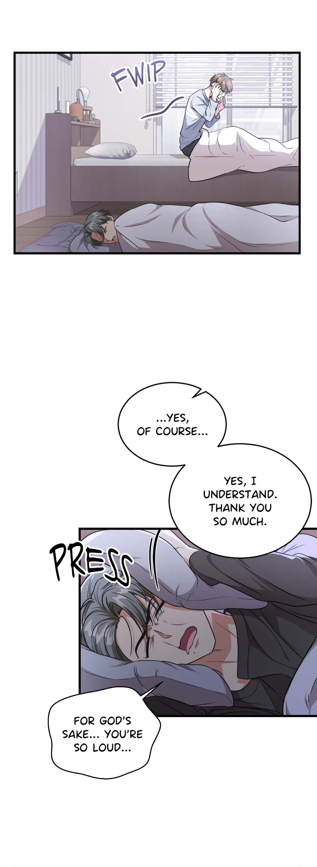 Read Virtual Strangers chapter 8 image 32 on Lezhin