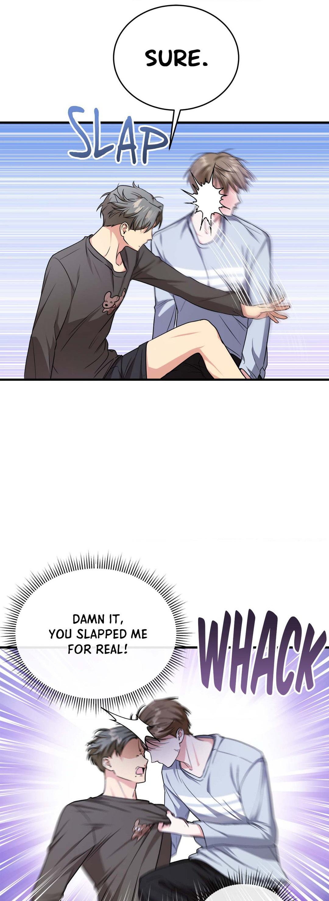 Read Virtual Strangers chapter 8 image 35 on Lezhin