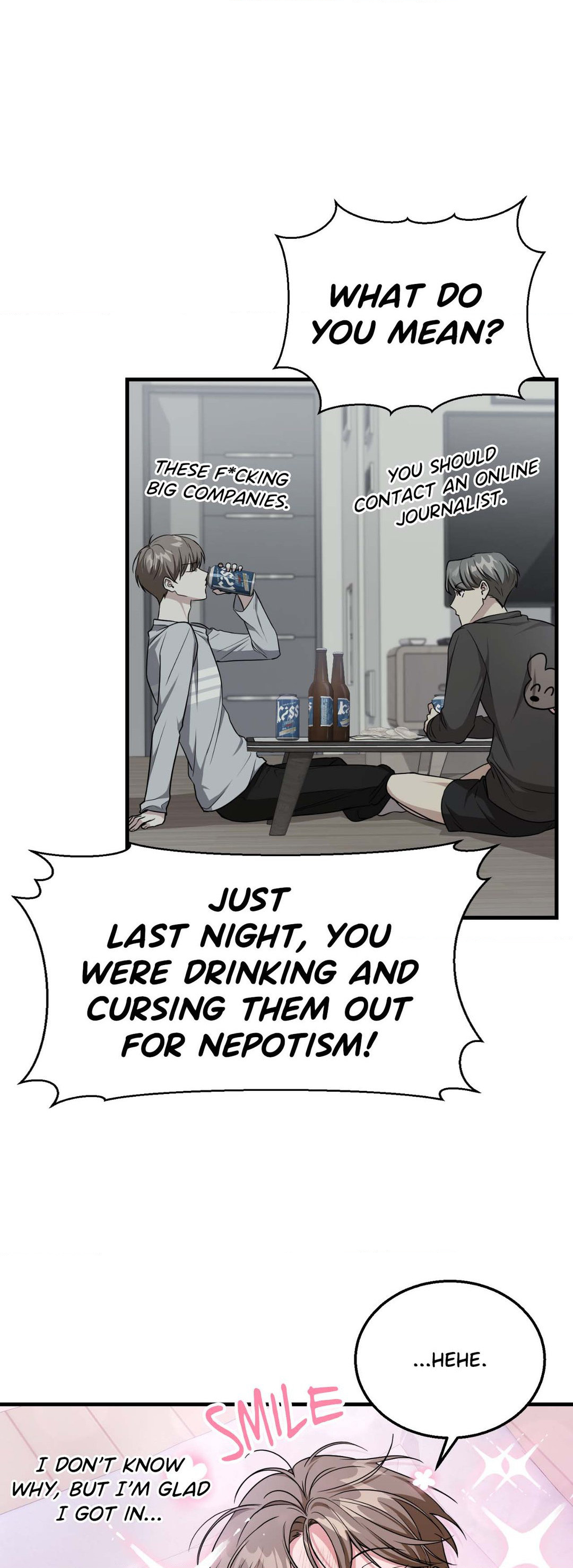 Read Virtual Strangers chapter 8 image 38 on Lezhin