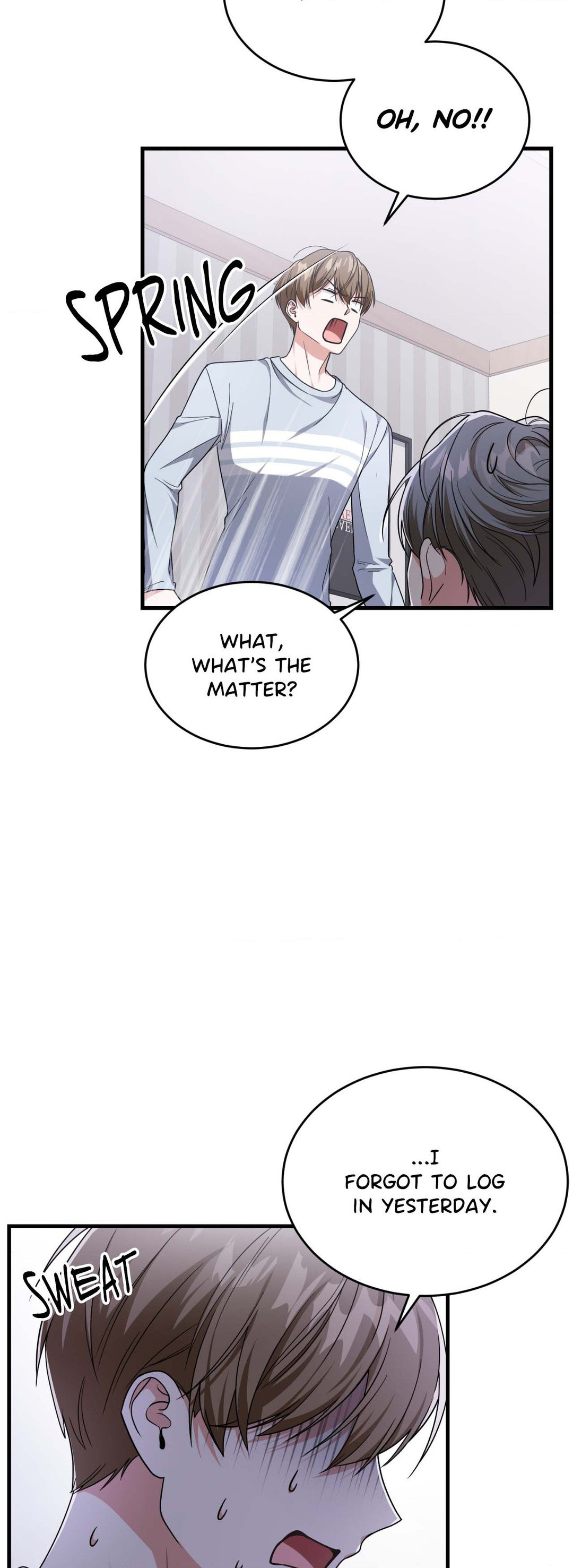 Read Virtual Strangers chapter 8 image 41 on Lezhin