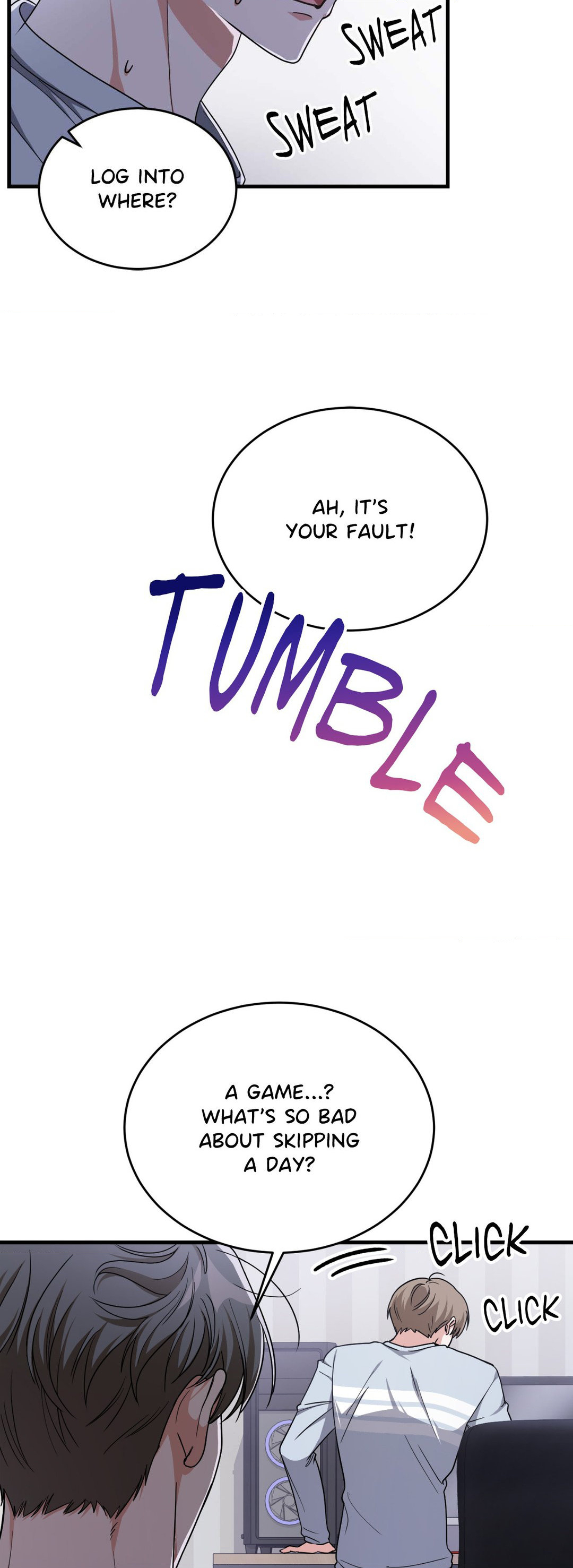 Read Virtual Strangers chapter 8 image 42 on Lezhin
