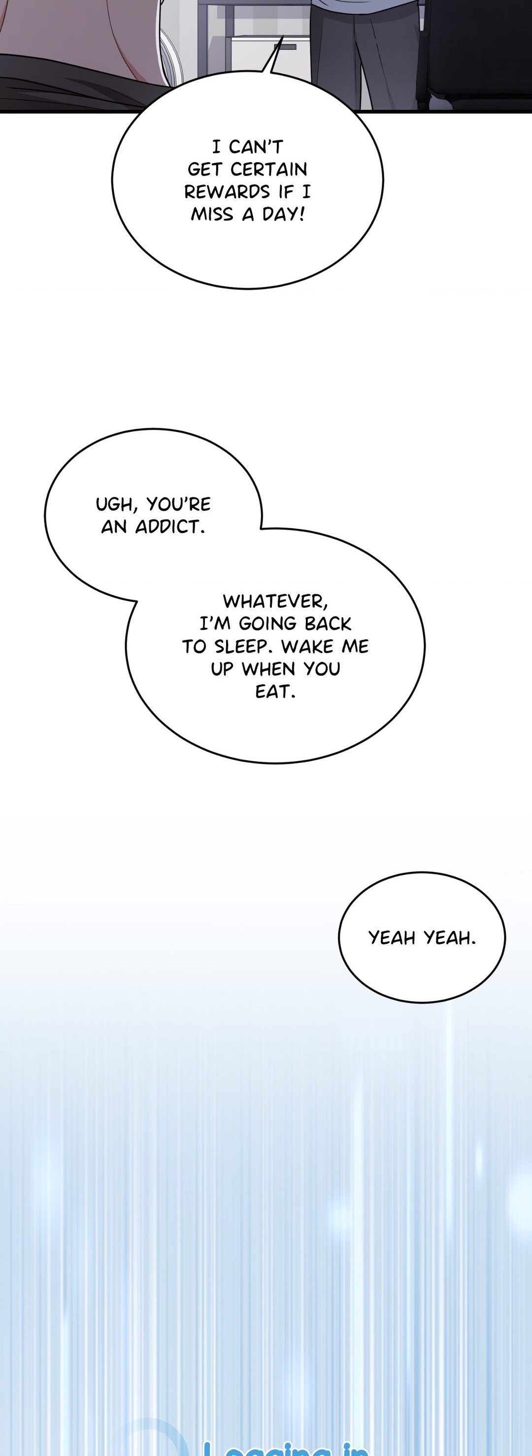 Read Virtual Strangers chapter 8 image 43 on Lezhin
